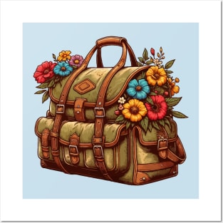 Flower bag Posters and Art